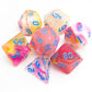 Vvpesca Pink D&D Dice Set - Polyhedral Dice Set For Dnd, Coc Accessories, Ttrpgs, Dungeon And Dragons, Role Playing Games - D20