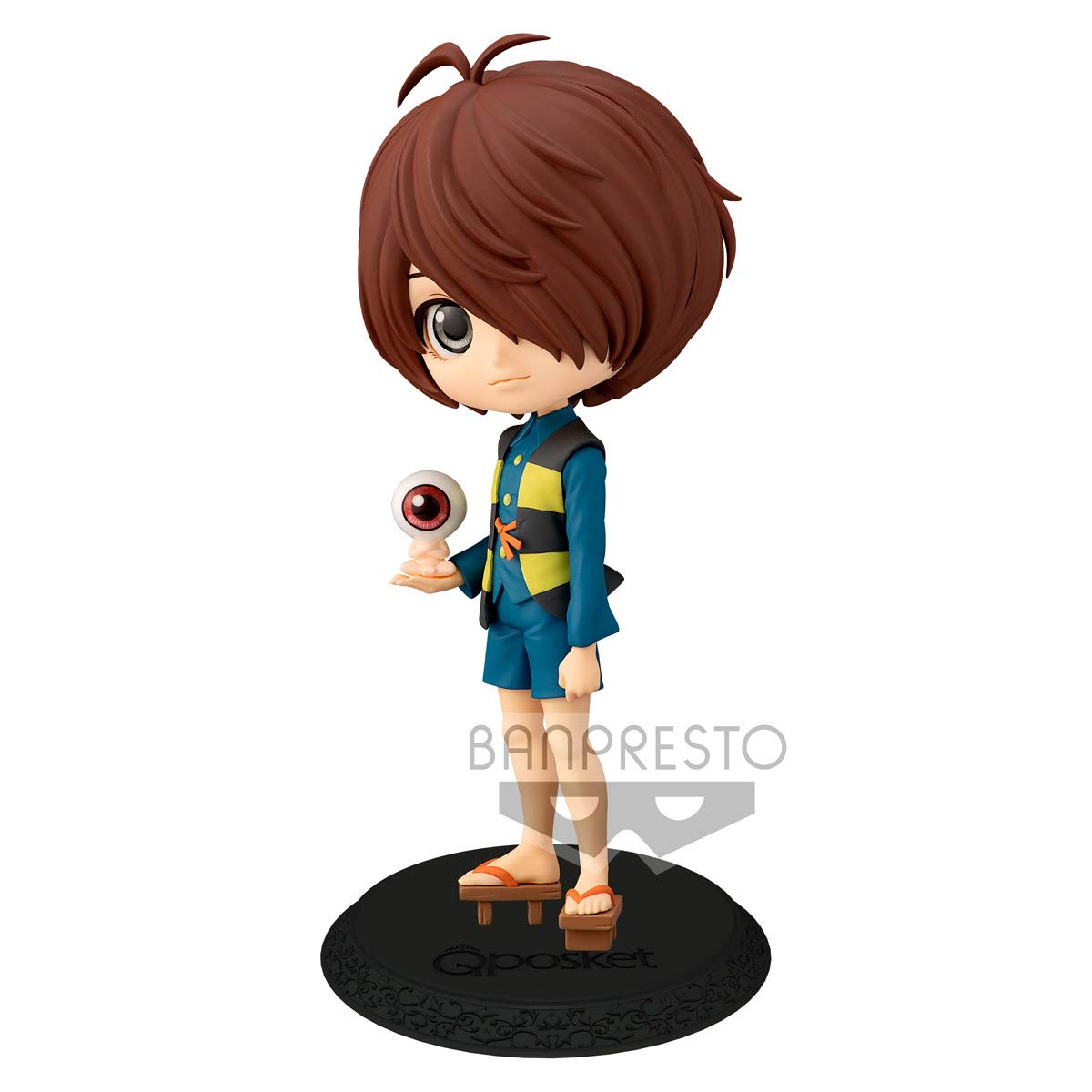 Banpresto Gegege No Kitaro Q Posket Kitaro Figure Ver.1, Multicolor (19930)