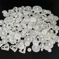 137Pcs Small Motor Gears Plastic Gears For Motor Rc Car Model Toy Diy Helicopter Rc Toy Gear Replacement Module 0.5 (137)