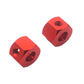 Vgoohobby 4Pack 12mm Metal Wheel Hex Hub Adapter Connector Compatible with WPL B14K C-14 C-24 1/16 MN-D90 MN-D90K MN45 MN99 1/12