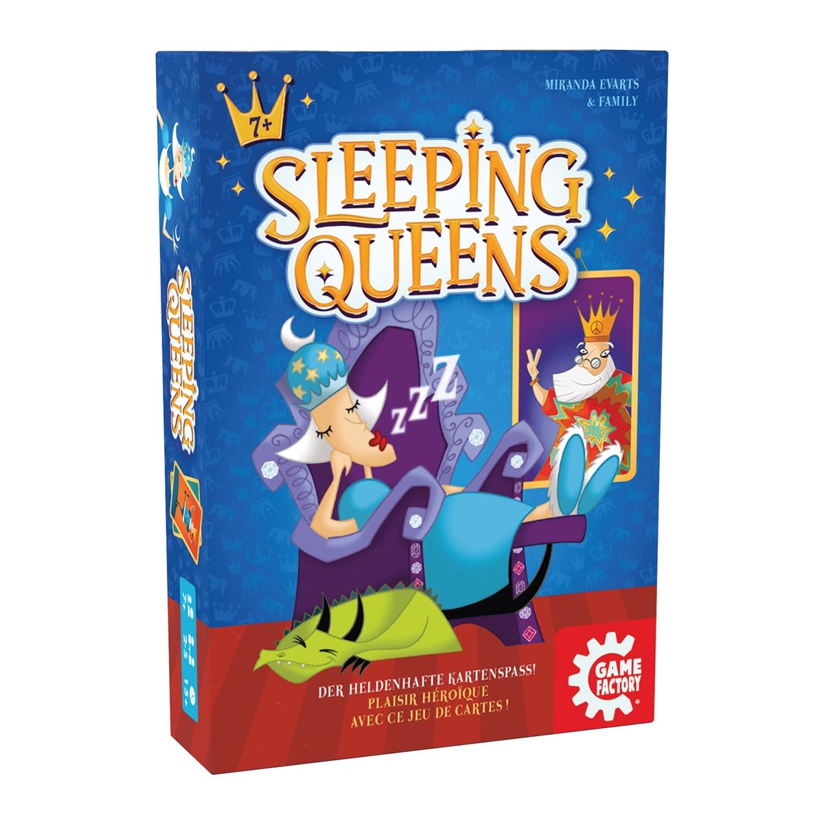Gamefactory 646168?-?Sleeping Queens, Families Standard Games