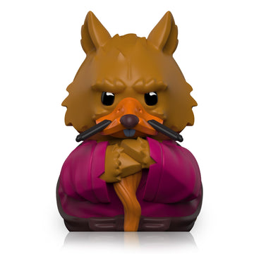 TUBBZ Boxed Edition: Teenage Mutant Ninja Turtles - Splinter Cosplaying Rubber Duck Vinyl Figure