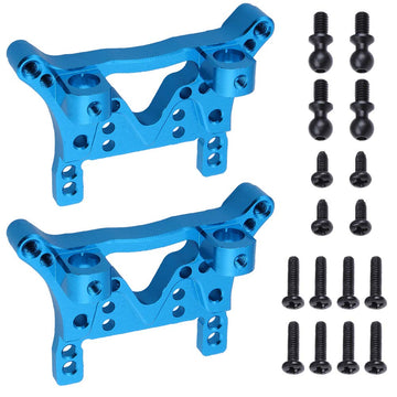 Hobbypark Aluminum Shock Tower Rear & Front For 1/18 Scale Wltoys A959 A959B Upgrades Parts Fit A969 A969B A979 A979B Rc Buggy C