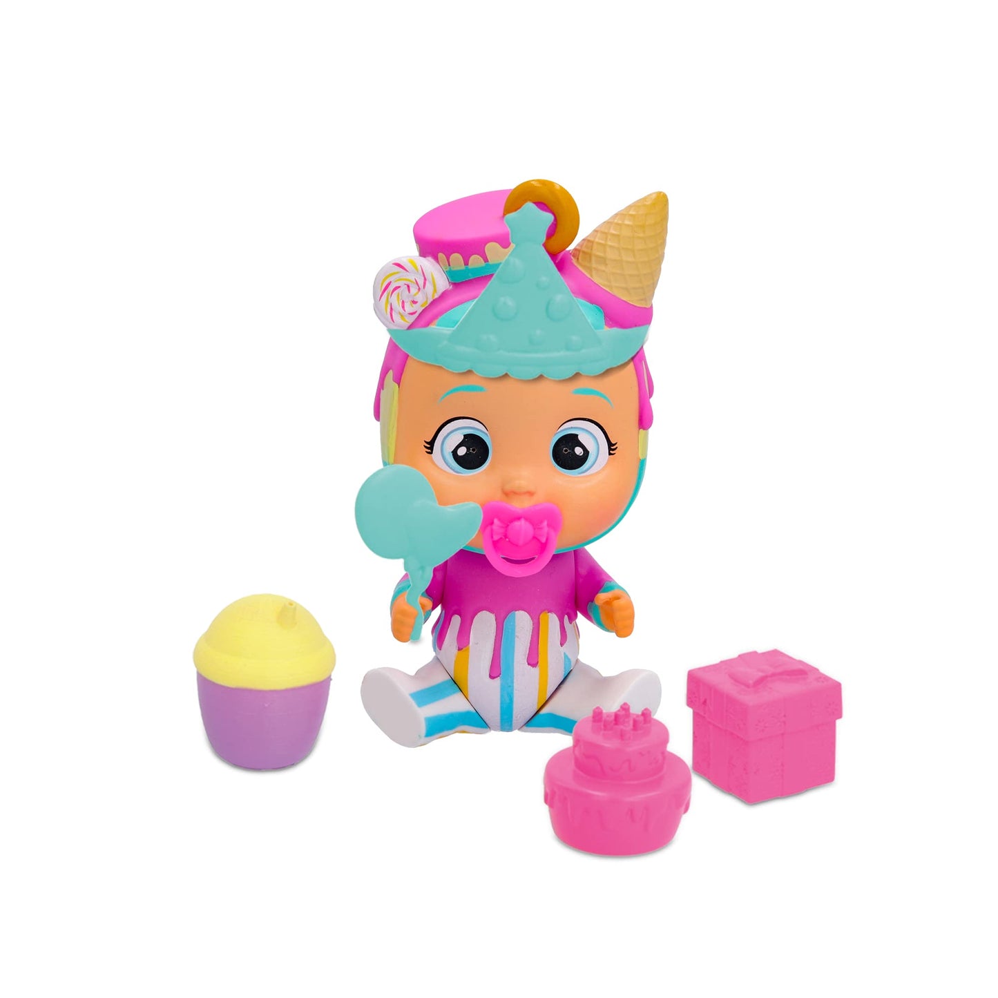 Cry Babies Magic Tears My Birthday Countdown - 7 Accessories, Exclusive Character And Confetti Surprise!