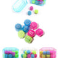 DEAD SKIN Gonggi Traditional Korean Play Game Set - 12 Pebbles, Model DDS-ACG2, Fun for All Ages, Engaging Outdoor Activity