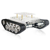 Professional Shock-Absorbing Metal Robot Tank Chassis With Dc Encoder Motor For Arduino/Raspberry Pie, Tracked Suspension Absorp