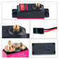 Wishiot 2Pcs 20Kg Ds3218 Servo 270 Degree High Torque Waterproof Servo Full Metal Gear With 25T Servo Horn Dc4.8-6.8V For Baja R
