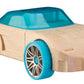 Automoblox Mini C11 Nebulous Aqua Blue, 4.75'' x 1.75''