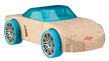 Automoblox Mini C11 Nebulous Aqua Blue, 4.75'' x 1.75''