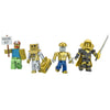 Roblox Action Collection - 15Th Anniversary Roblox Icons Gold Collector'S Set [Includes Exclusive Virtual Item]