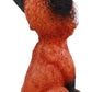 Mulandd YTC Brown and Black Smiling Fox TeeHee Themed Decorative Figurine Statue