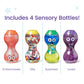 Hand2Mind Express Your Feelings Sensory Bottles- Secondary Emotions 2, Toddler Sensory Toys, Quiet Fidget Toys, Play Therapy Toy