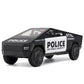 OANMYJJO Trucks for Boys Toy Pickup Truck 1/32 Police Car Toy,Police Cars for Kids Ages 3-5,Pull Back Metal Diecast Police Cars,