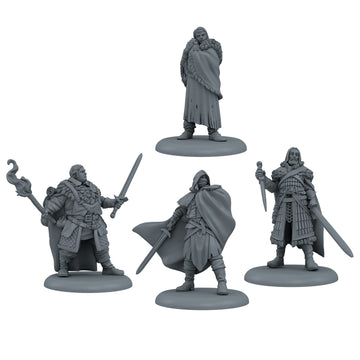 Cmon A Song Of Ice And Fire Tabletop Miniatures Game Night'S Watch Heroes Ii Box Set - Lead The Watchers On The Wall! Strategy G