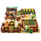 BAENRCY Building Blocks Set - Farm Field Plant & Animal Bricks Kit, Plastic, CF001ALL, Compatible with Major Brands, Animal Color
