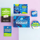 We! Connection Toolkit - Icebreaker Conversation Cards | Team Building Games | Recycled Paper, Durable Design