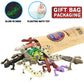 8 Pcs Mini Lizards Toys For Kid, Realistic Rubber Lizard Set, Super Stretches Material Tpr With Bag Lizard Figure Bathtub Toy Iguana Chameleon Dragon
