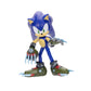 Sonic Prime 5" Articulated Action Figure - Sonic The Grim, Plastic, Model 414184, Sonic the Grim Color