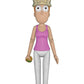 Funko Action Figure: Rick & Morty Summer With Weird Hat Collectible Figure, Multicolor