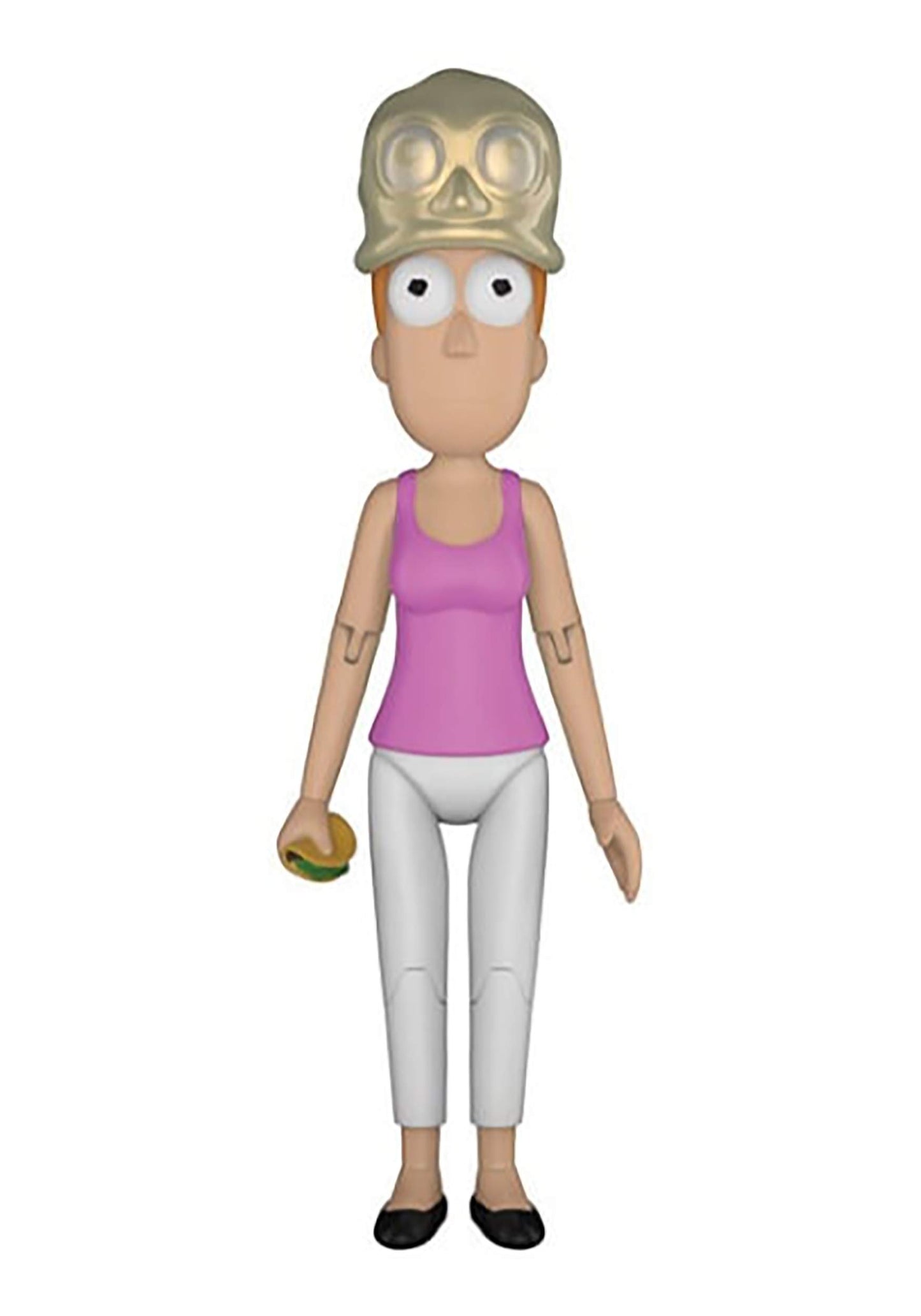 Funko Action Figure: Rick & Morty Summer With Weird Hat Collectible Figure, Multicolor