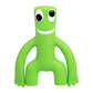 Heroes Of Goo Jit Zu Rainbow Friends, Green | The Multiplayer, Kid-Friendly Horror Story Experience | Super Stretchy Goo Filled Toy Figure | Stretches Up To 3X Its Size