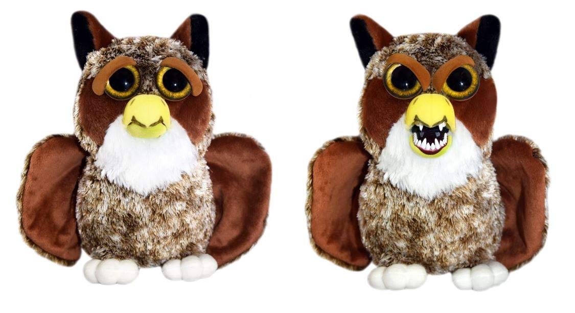 Feisty Pets: Dastardly Daniel The Great Horned Owl