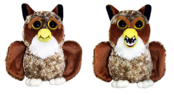 Feisty Pets: Dastardly Daniel The Great Horned Owl