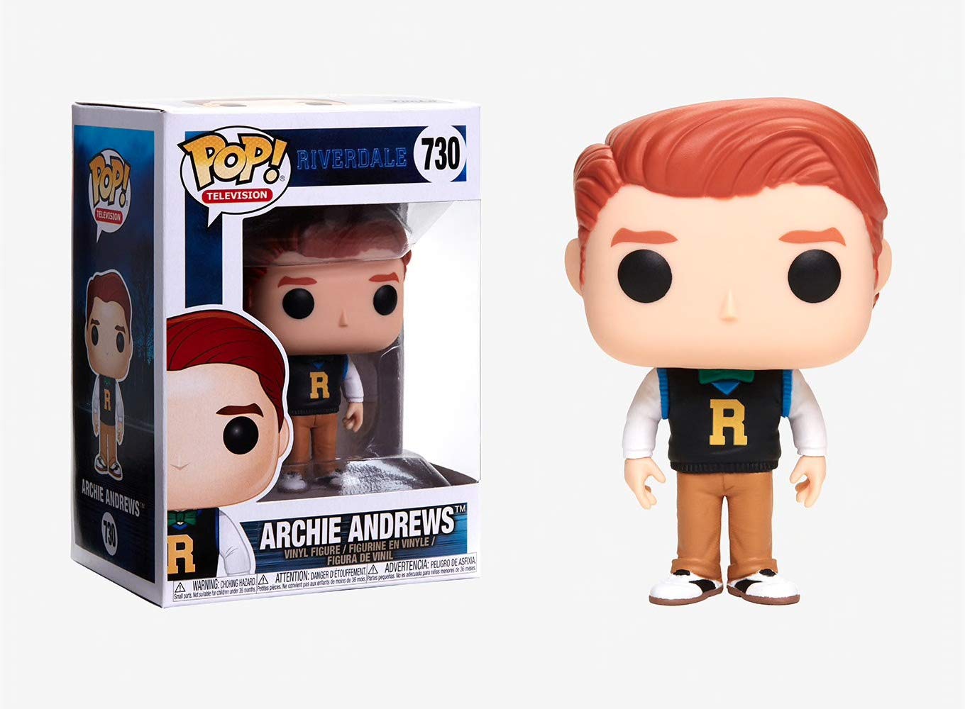 Pop Television: Riverdale - Dream Sequence - Archie Collectible Figure, Multicolor - 34455, Standard