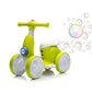 6V Electric Baby Balance Bike for 1 Year Old Boys Girls Ride on Toys 12-48 Months Toddler Balance Bike, 4 Wheels Kids First Bike