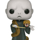 Funko Pop! Harry Potter: Harry Potter- 10 Voldemort with Nagini, Multicolor, Model:48037