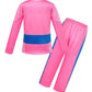 Marendyee Kitties Costume Outfit Christmas Gift For Kids Long Sleeve Shirt Pants Set Cosplay Birthday Party 5-6 Years