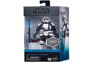 Star Wars The Black Series Gaming Greats Riot Scout Trooper - 15 Cm