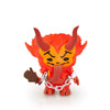 Christmas Krampus Vinyl Action Figure | 5 | Festive Red