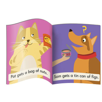 Junior Learning Letter Sound Readers Fiction Toy - Phase 2