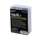 Vault X Semi-Rigid Trading Card Holders, 50 Pack, Clear Plastic Sleeves for TCG & Sports Card Grading, Model VX-PR00-00CL50