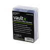 Vault X Semi-Rigid Trading Card Holders, 50 Pack, Clear Plastic Sleeves for TCG & Sports Card Grading, Model VX-PR00-00CL50