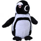 WILD REPUBLIC EcoKins Blackfoot Penguin Stuffed Animal, 12 inch, Eco-Friendly Plush Toy made from Recycled Bottles