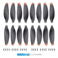 16Pcs Mini 2 Propellers Replacement Low-Noise and Quick-Release Blades Props Compatible with DJI Mini 2 / Mini SE/Mini 2 SE/Mini