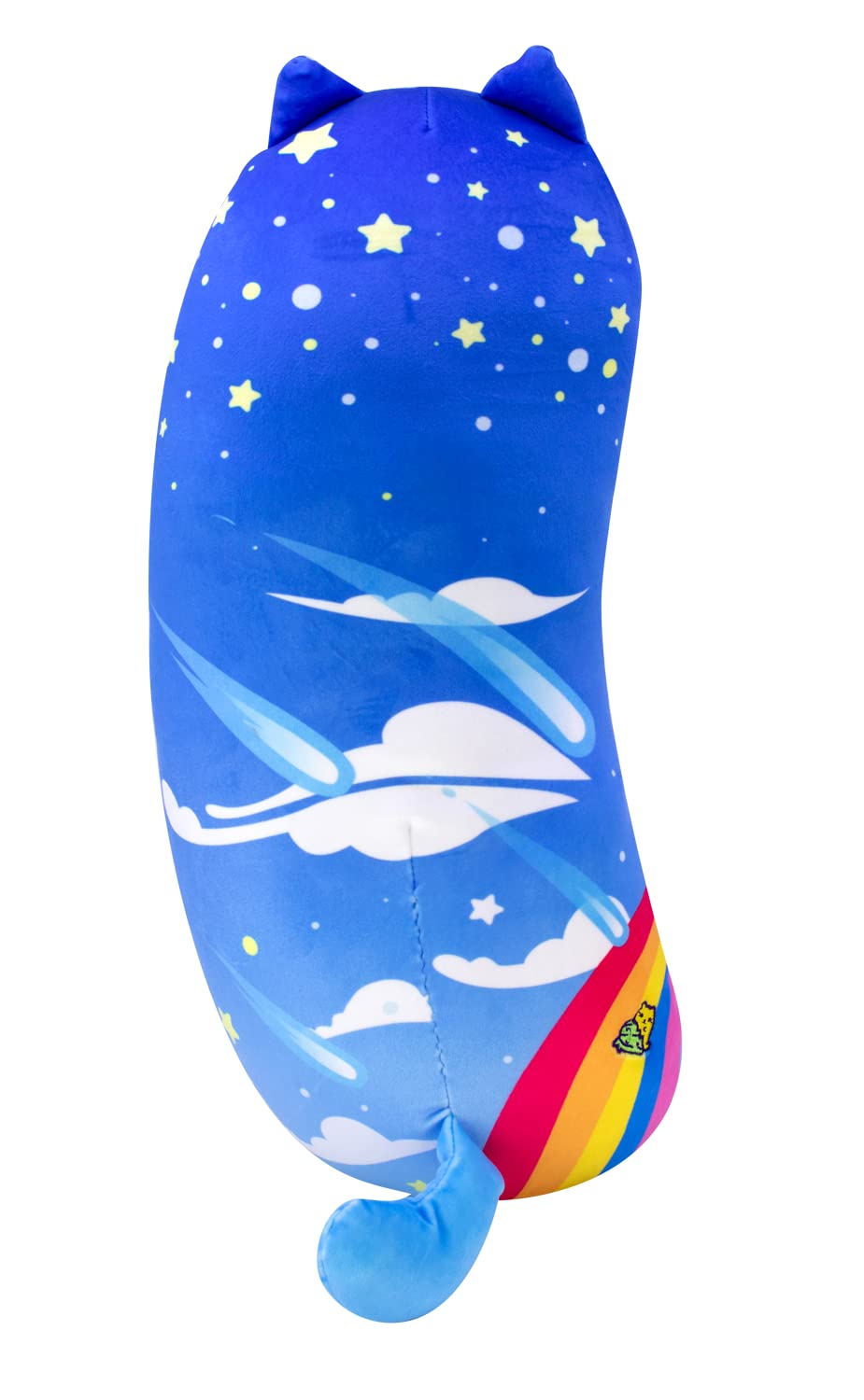 Cats vs Pickles - Hugger - Mirah - 17 Super-Soft and Huggable Plush! The Perfect Cuddle Buddy! Use as Fun Bedroom D  cor, Bed Pi