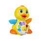 Zoomella Baby Musical Duck Toy Birthday Gift Developmental Big Yellow Duck For Infant