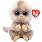 Beanie Baby Stubby Monkey Stuffed Perfect Plush (6Inch)