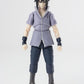 BANDAI NAMCO Sasuke Uchiha Action Figure - Ultimate Legends 5" Plastic Collectible (The Final Valley) Model 87538