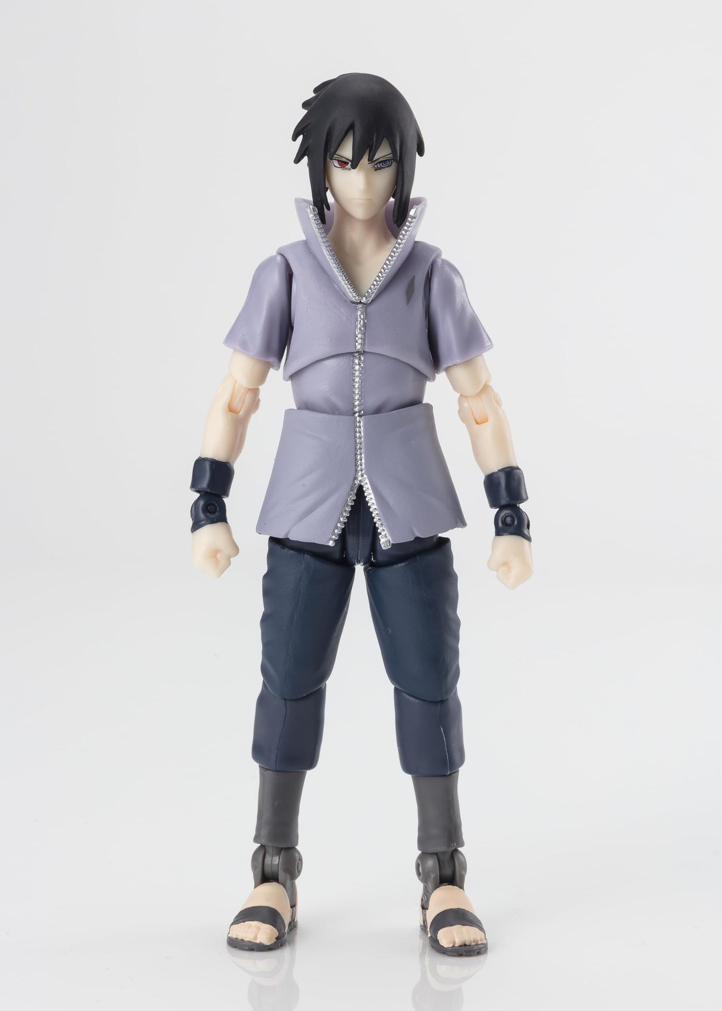 BANDAI NAMCO Sasuke Uchiha Action Figure - Ultimate Legends 5" Plastic Collectible (The Final Valley) Model 87538