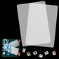 Seenelling 2 Pcs Mahjong Tile Mixer Shuffler for Mixing and Shuffling Tiles Plastic Game Accessories Gifts for Mahjong Lovers Pl