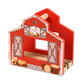 Zoomella Wooden Railway Train Set Building Accessories For Kids Gift Chicken House| Wooden & Handcrafted Toys|Toys & Hobbies | W