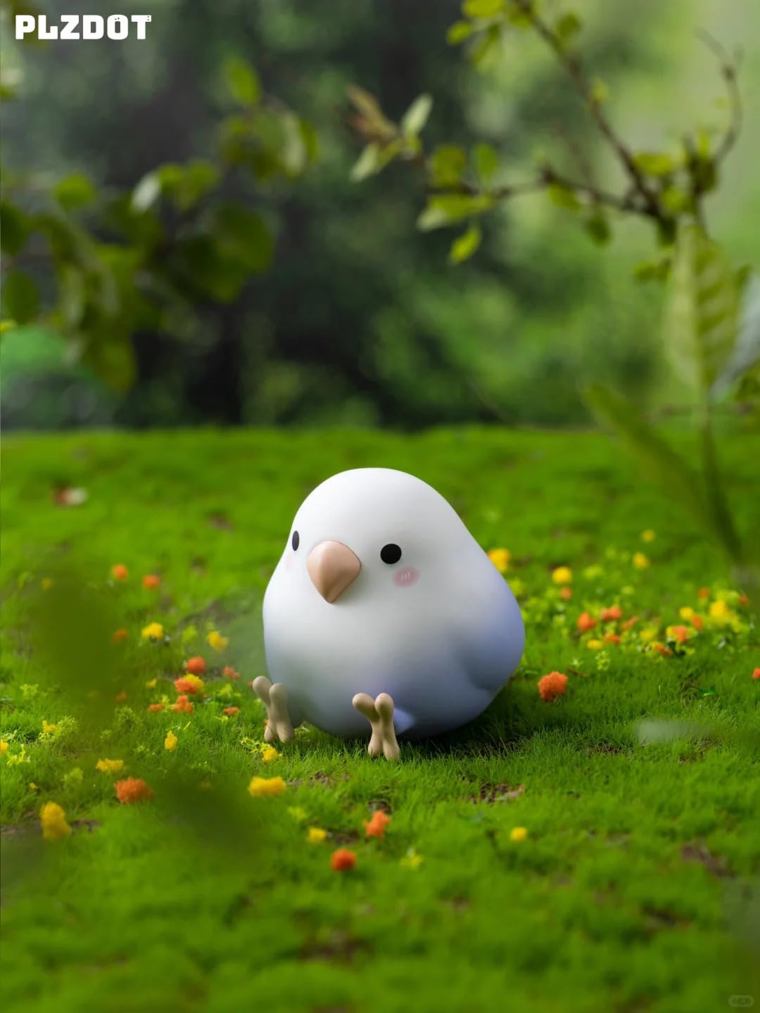 Maidimiao Love Bird Series3 Mini Bird Blind Box Figures 1Pc Cute Collectible Toys Kawaii Birthday Gifts
