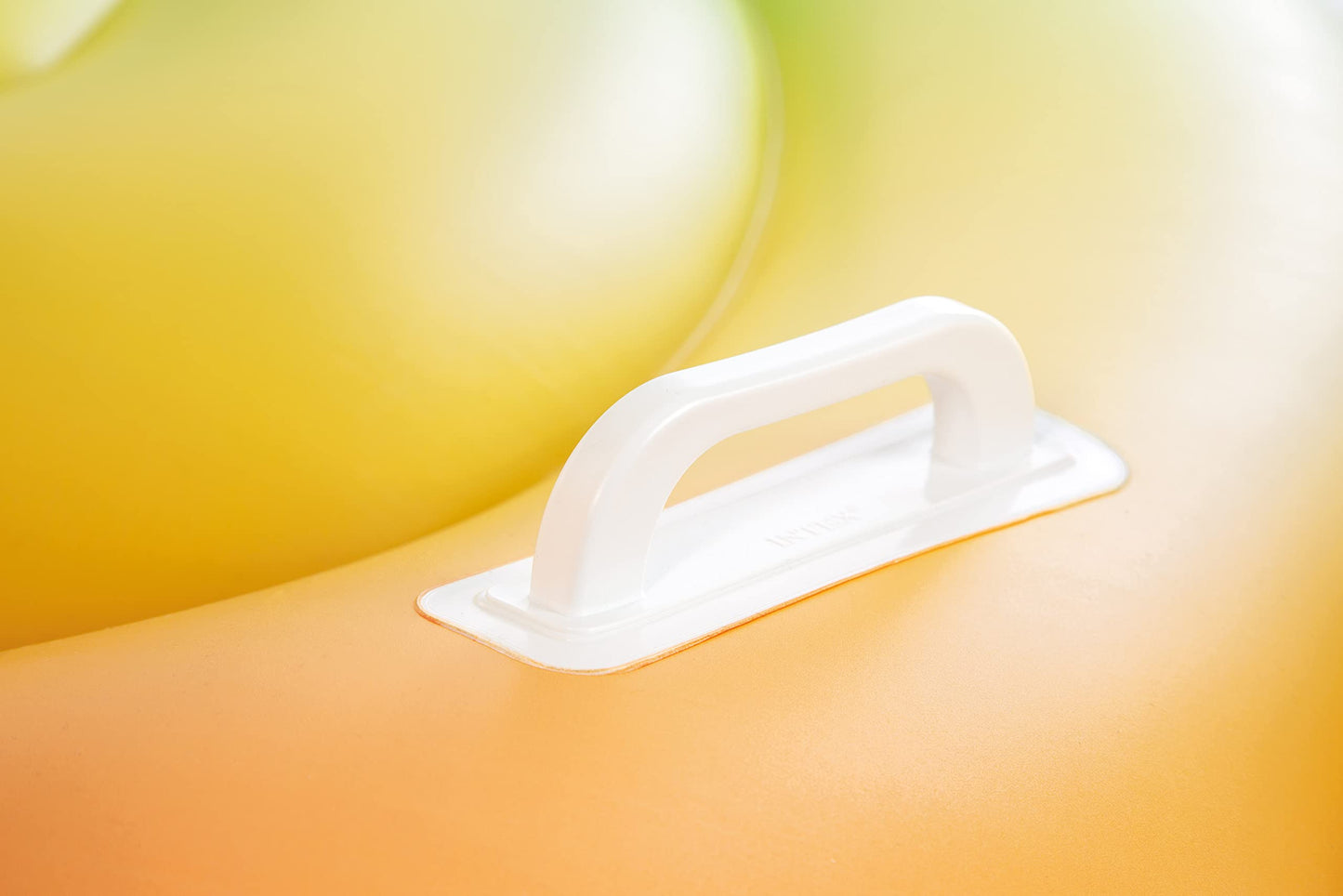 INTEX Baby Duck Inflatable Pool Float: Animal Pool Toy for Kids - 2 Heavy-Duty Handles - 220lb Max Weight Capacity - 63 x 46.5 -