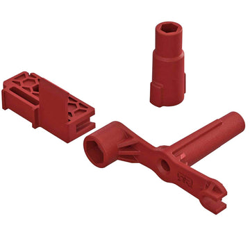ARRMA Chassis Spine Block/Multi-Tool 4x4