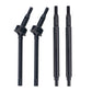 DJX #45 Hard Steel Front & Rear Axle CVD Drive Shafts for 1/18 RC Crawler Car Traxxas TRX4M TRX4-M Upgrade Parts