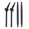 DJX #45 Hard Steel Front & Rear Axle CVD Drive Shafts for 1/18 RC Crawler Car Traxxas TRX4M TRX4-M Upgrade Parts